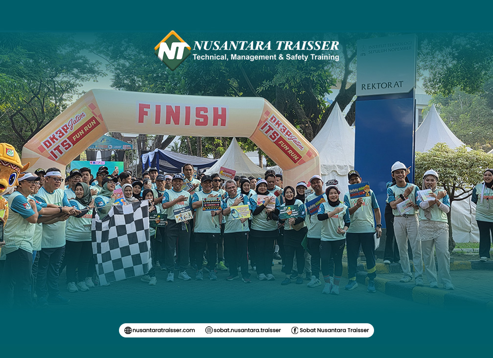 Nusantara Traisser Dukung Safety Stride 5K di ITS Surabaya