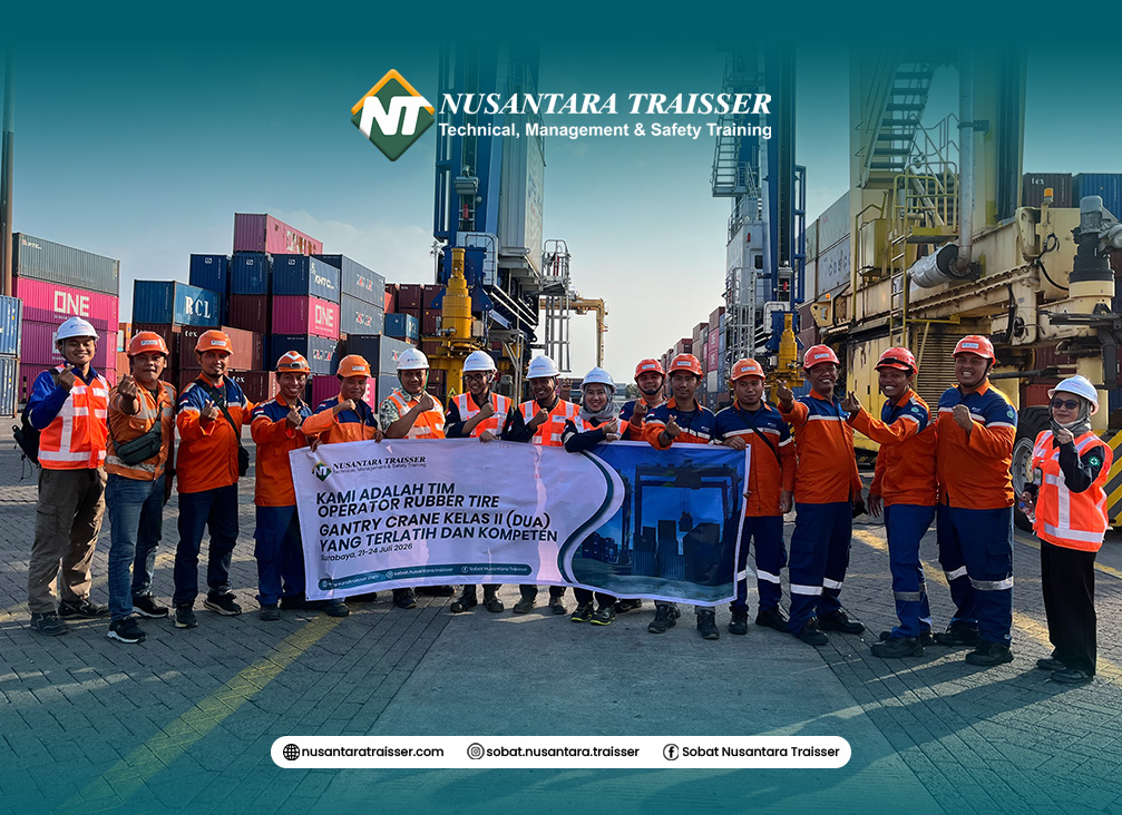 Pelatihan dan Sertifikasi Operator Rubber Gantry Crane Kemnaker