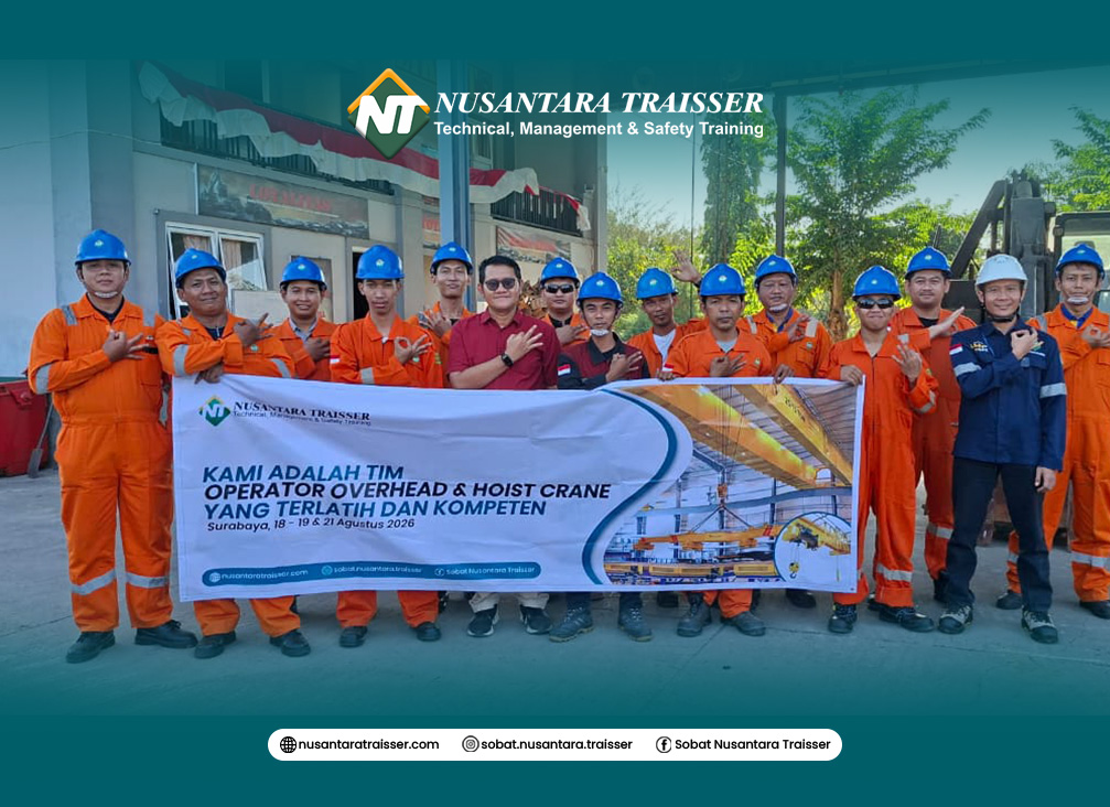 Apa itu Hoist Crane? Ini pengertian, tugas operator, dan cara mendapatkan sertifikasinya.