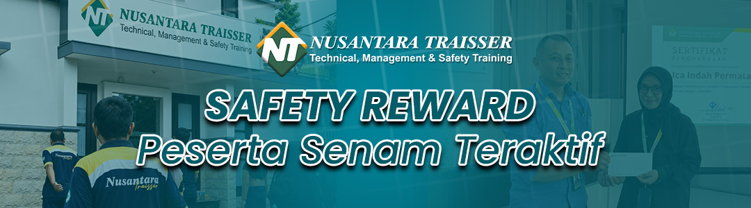 PT Nusantara Traisser Berikan Safety Reward untuk Peserta Senam Teraktif, Wujud Nyata Komitmen Membangun Budaya Kerja Sehat