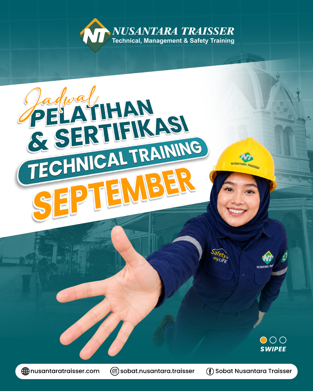 Techical Training & Sertifikasi Resmi September 2026