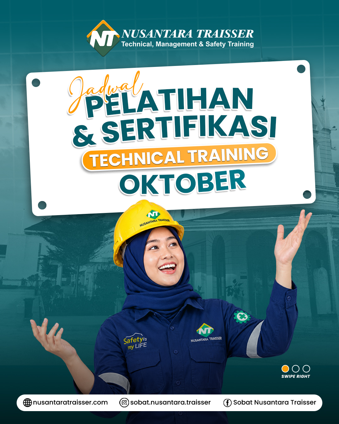Technical Training & Sertifikasi Resmi Oktober 2026