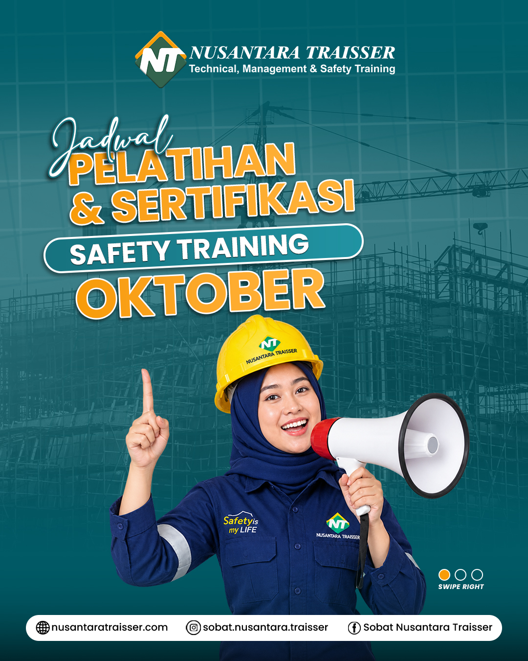 Safety Training & Sertifikasi Resmi Oktober 2026
