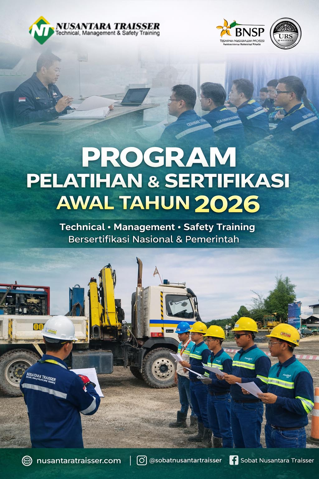 Jadwal Pelatihan Awal Tahun 2026