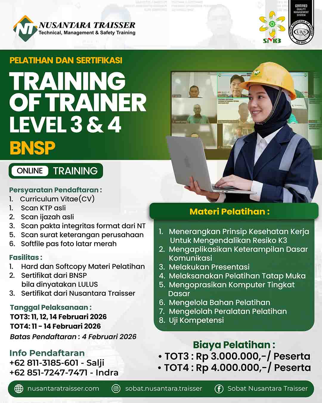 PENGAWASAN OPERASIONAL PERTAMA || BNSP